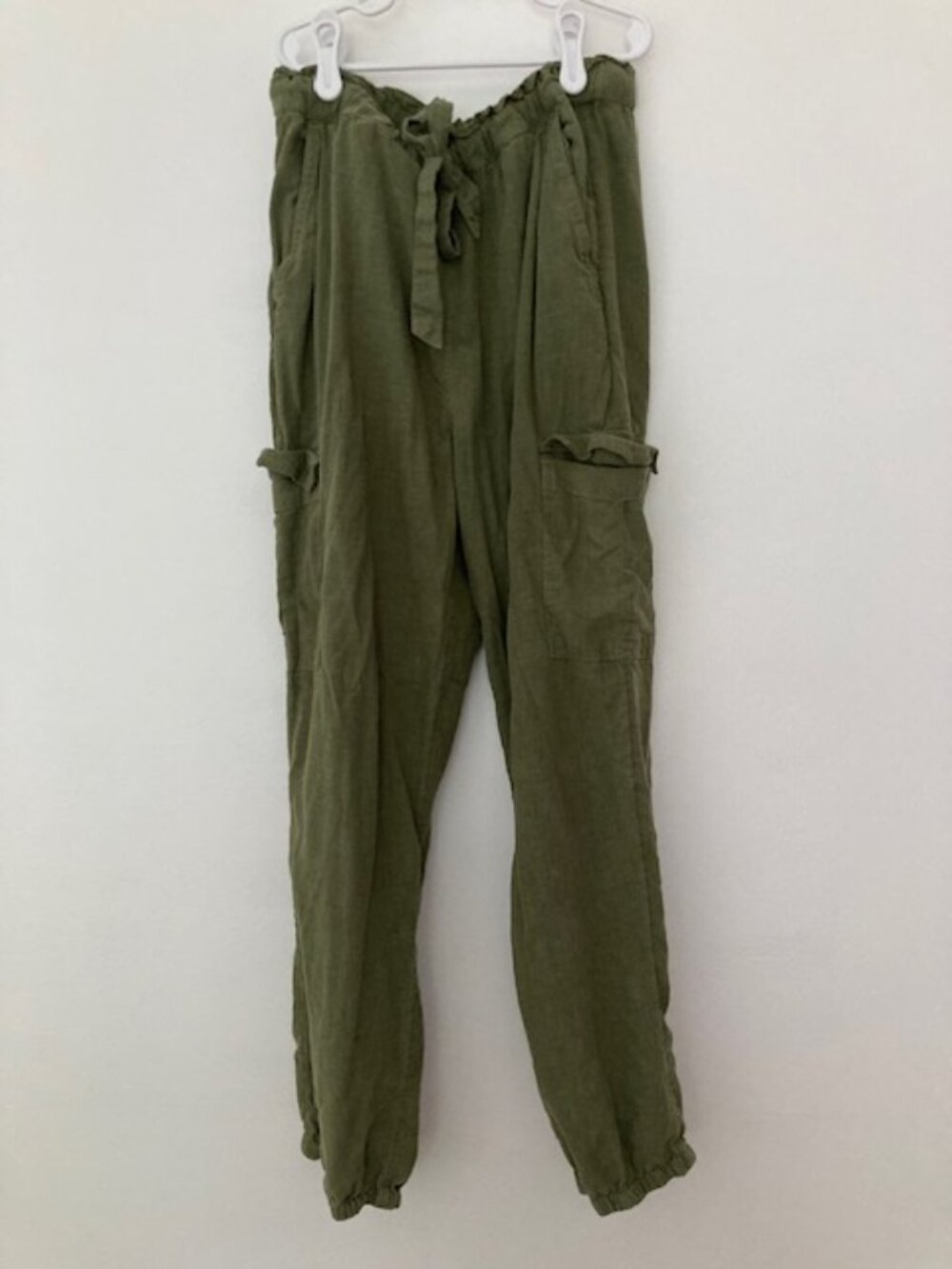 Aerie Drawstring Cargo Pants Size XS